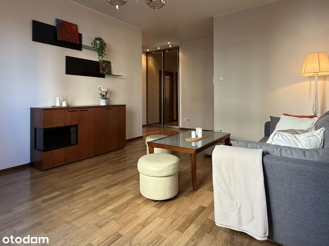 2 pokoje przy Metrze Wilanowska, komórka lokatorska, garaż - Pełny obrazek: 5/20