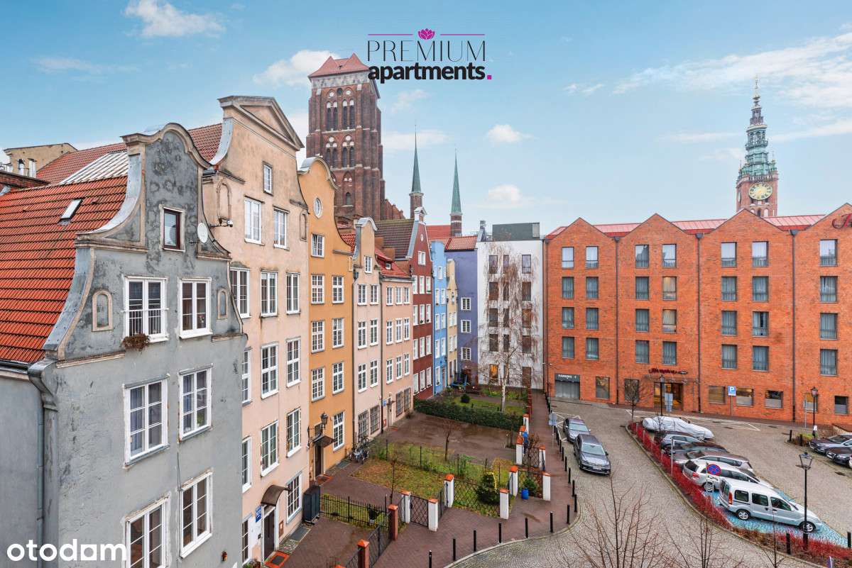 Dwupoziomowe 4 pokoje  89 m2 Starówka parking-15