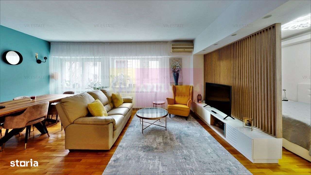 Apartament 3 Camere Piața Romană lângă Metrou - Imagine principală: 1/20