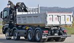 MAN TGS 35.380 * WYWROTKA 5,30m + HIAB 288 EP - 4 HIDUO + PILOT / 8x6 - 6