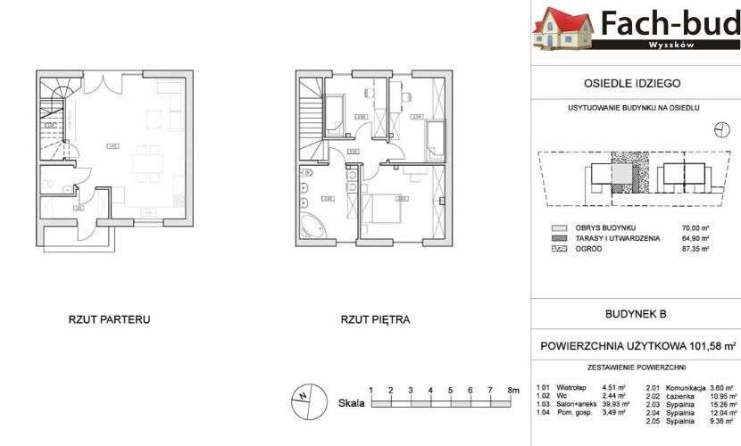 OSIEDLE IDZIEGO - Nowy Dom - Wyszków - Pełny obrazek: 5/9