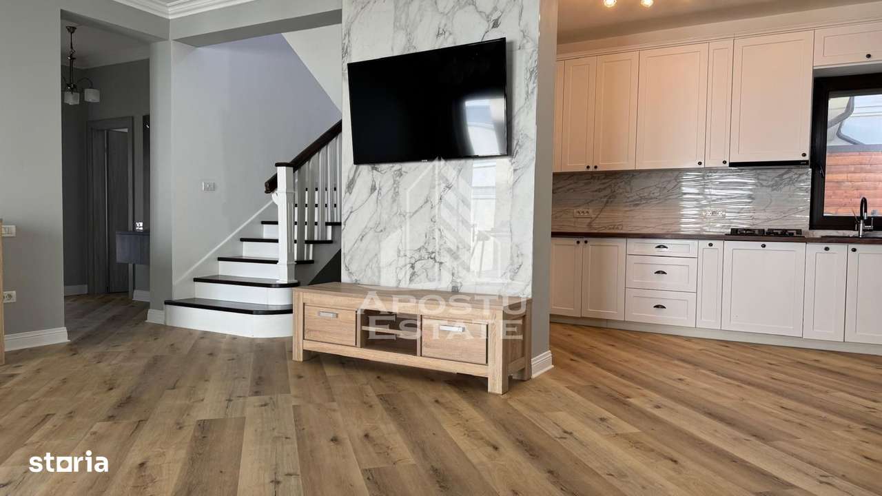 De vânzare – Duplex modern în Dumbrăvița, la liziera pădurii - Imagine principală: 2/15