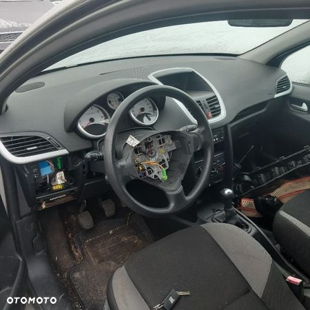Kokpit Deska Rozdzielcza Pasy Poduszki Sensor Peugeot 207 Eu - 1