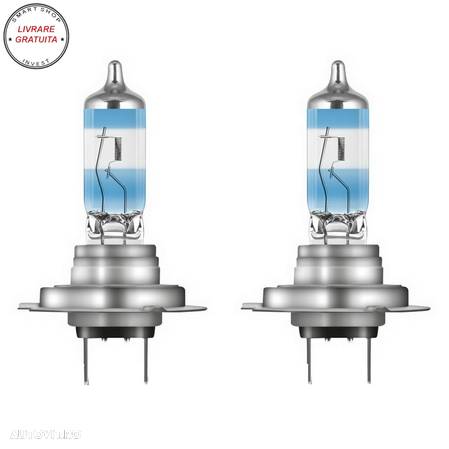 Set 2 Becuri Auto-Moto Halogen Osram Night Breaker Laser 200 64210NB200-HCB H7 12V- livrare gratuita - 3