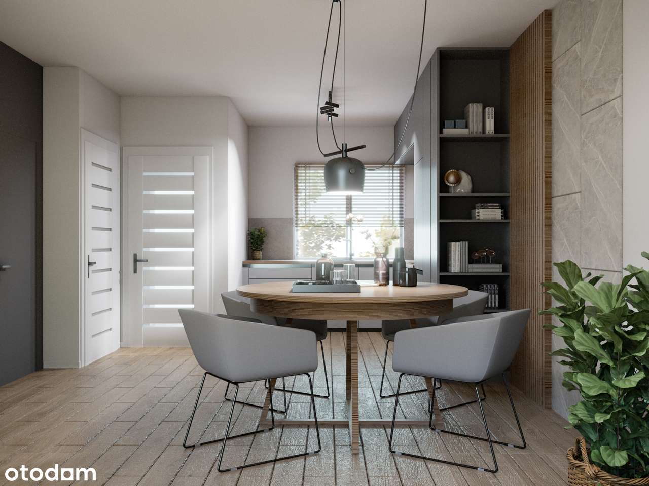 Nowoczesne domy z ogródkiem – Zatorze, Leszno - Pełny obrazek: 2/20