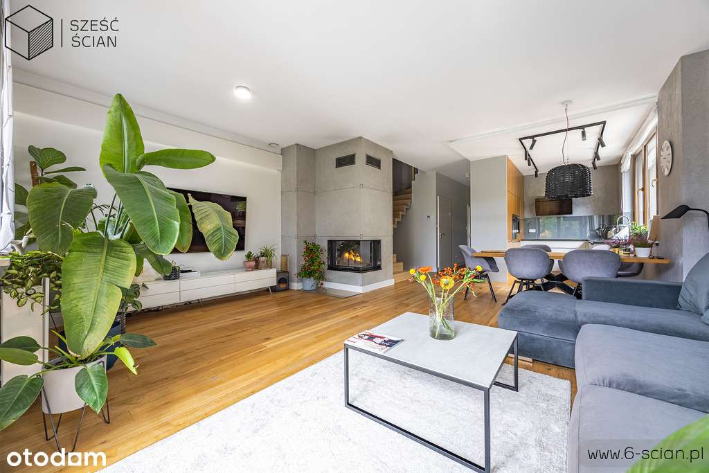 Nowoczesny dom z ogrodem i tarasem | Wysoka - Pełny obrazek: 5/20