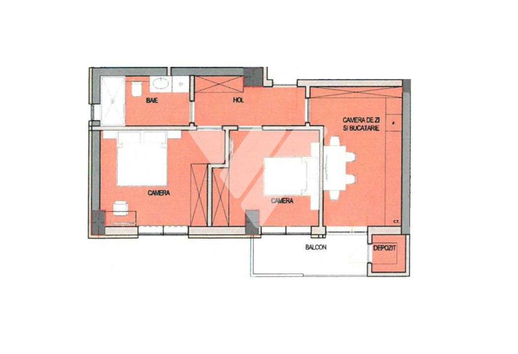 Apartament nou LA CHEIE 3 camere etaj 2 boxa si parcare Doamna Stanca - Imagine principală: 2/9