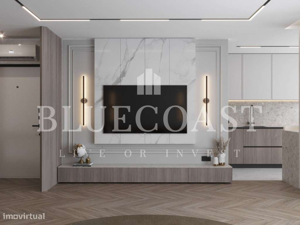 Incrível apartamento de 4 assoalhadas com parqueamento - Conforto e... - Grande imagem: 3/21