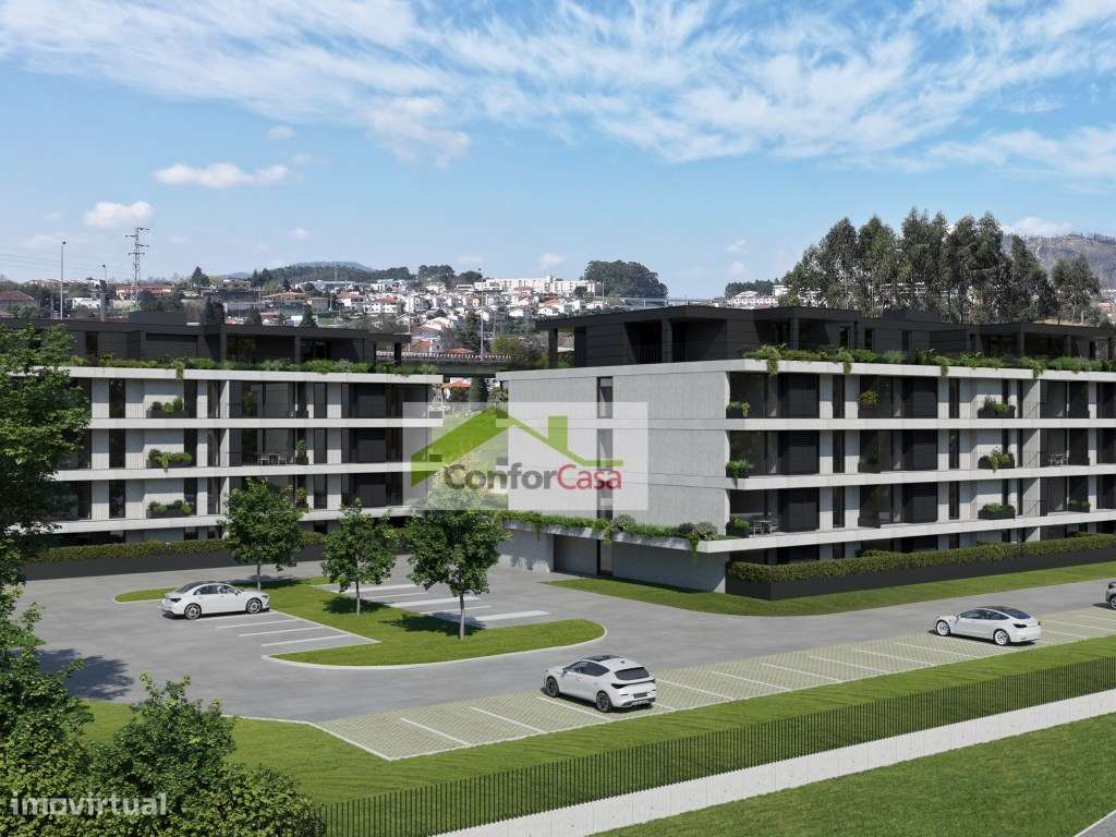 Apartamento T1 em Ferreiros - Condomínio Fechado com Piscina e Ginásio-5