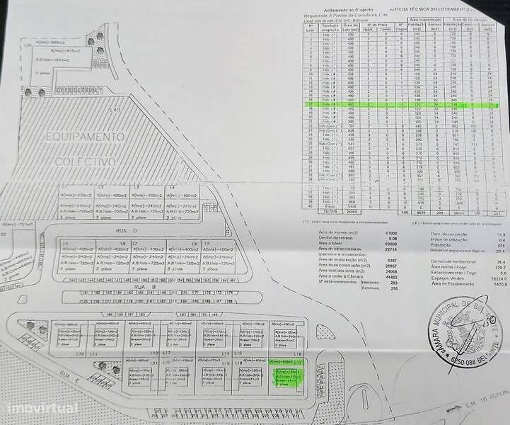 Terreno para construção de moradia unifamiliar em Belmonte - Grande imagem: 5/29