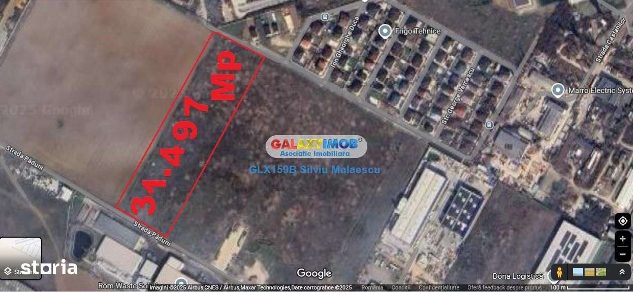 Chitila Teren Industrial 31.497 Mp str. Padurii - Imagine principală: 5/5