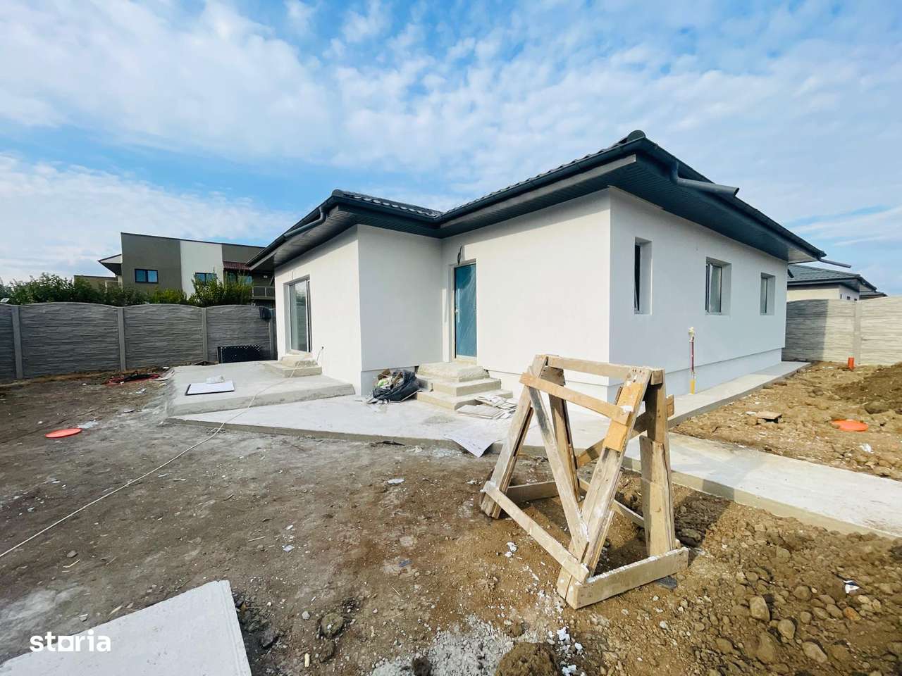 Imobiliare Clinceni Case Parter 3 dorm ,2 bai toate utilitatile-10