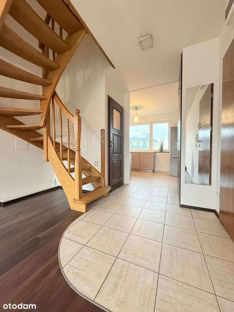 3 pok, dwupoziomowe, balkon, komórka lok, bez%-3