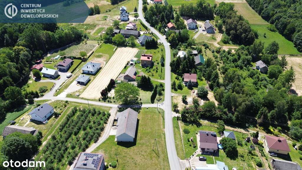 Działka przy drodze gminnej pod dom jednorodzinny - Pełny obrazek: 5/19