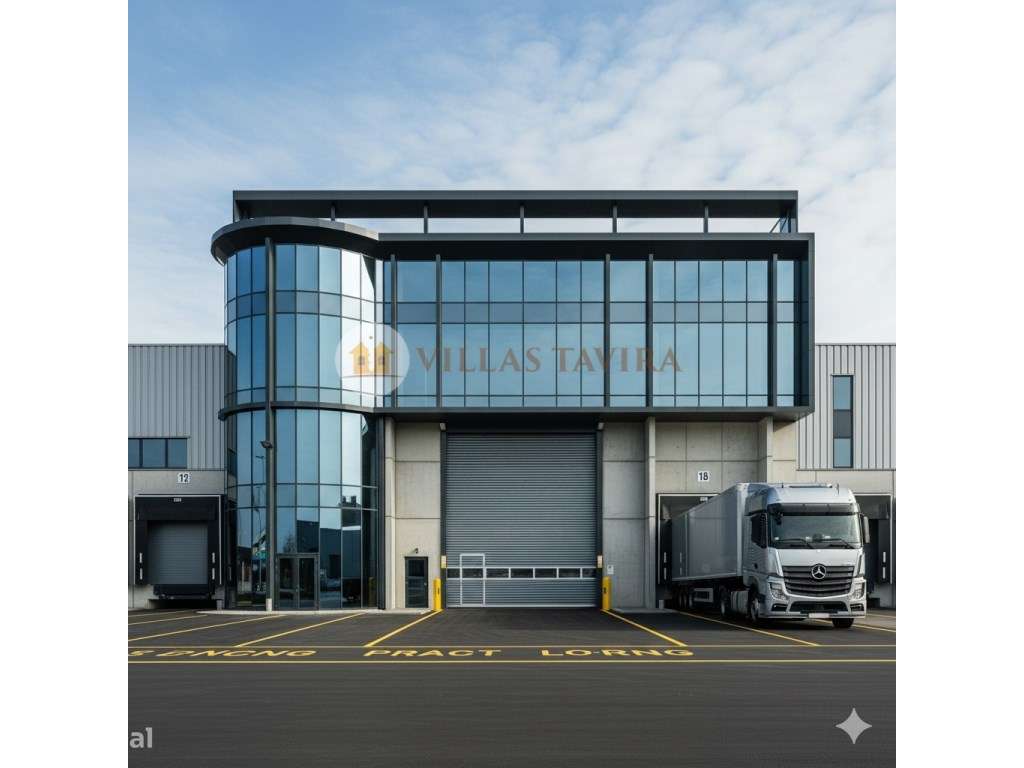 Lote para construção Pavilhão Industrial - Área Industrial de Santa... - Grande imagem: 4/7