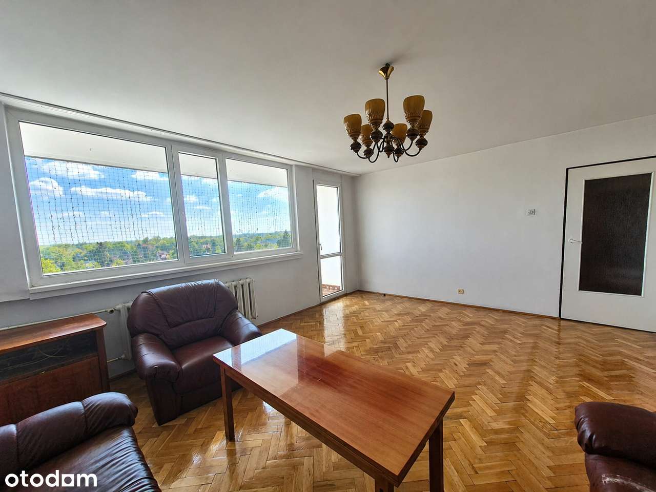 4-pokojowe mieszkanie 81,3 m², widok na Biskupin, balkon, winda - Widok 3