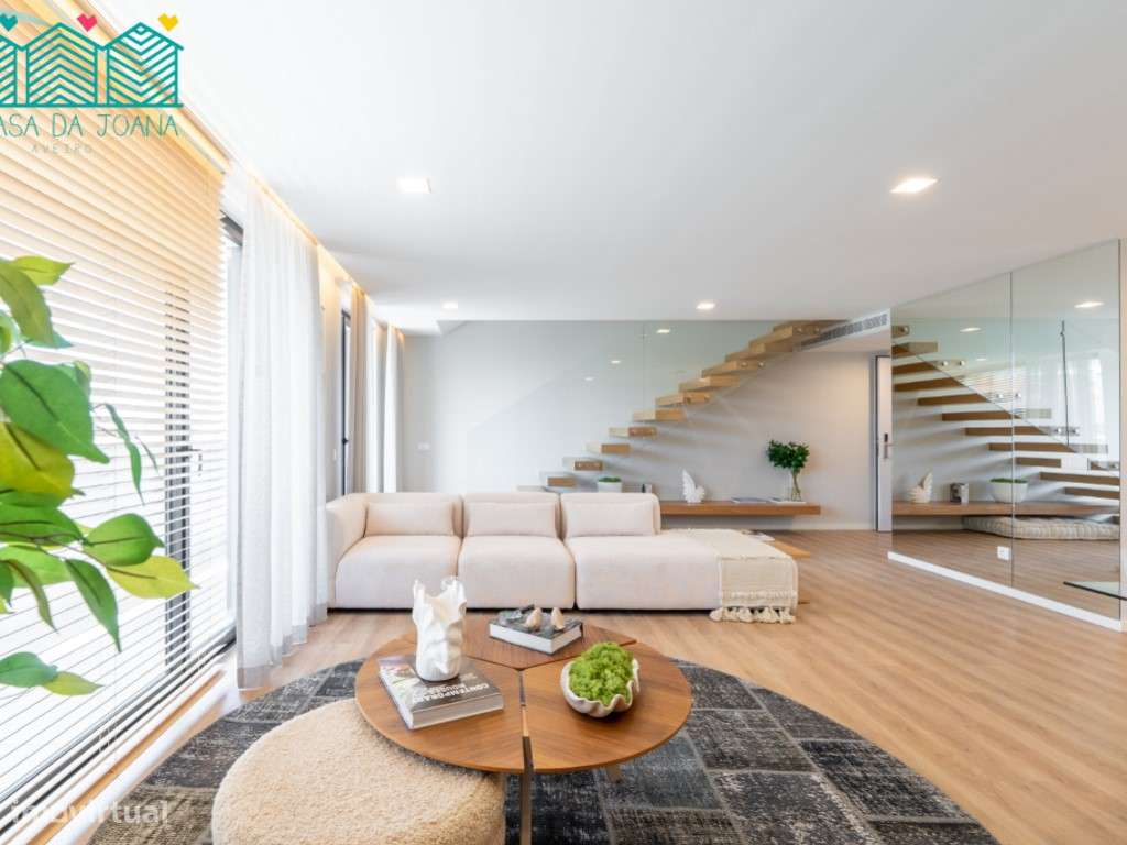 Apartamento T3 Duplex com Lugares de Garagem em Aveiro-6