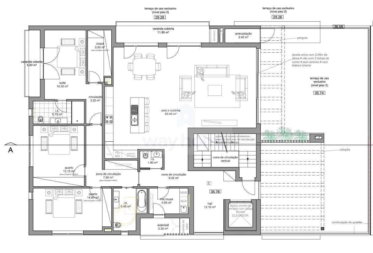 Penthouse T3 |  Nova contrução | Lourinhã-28
