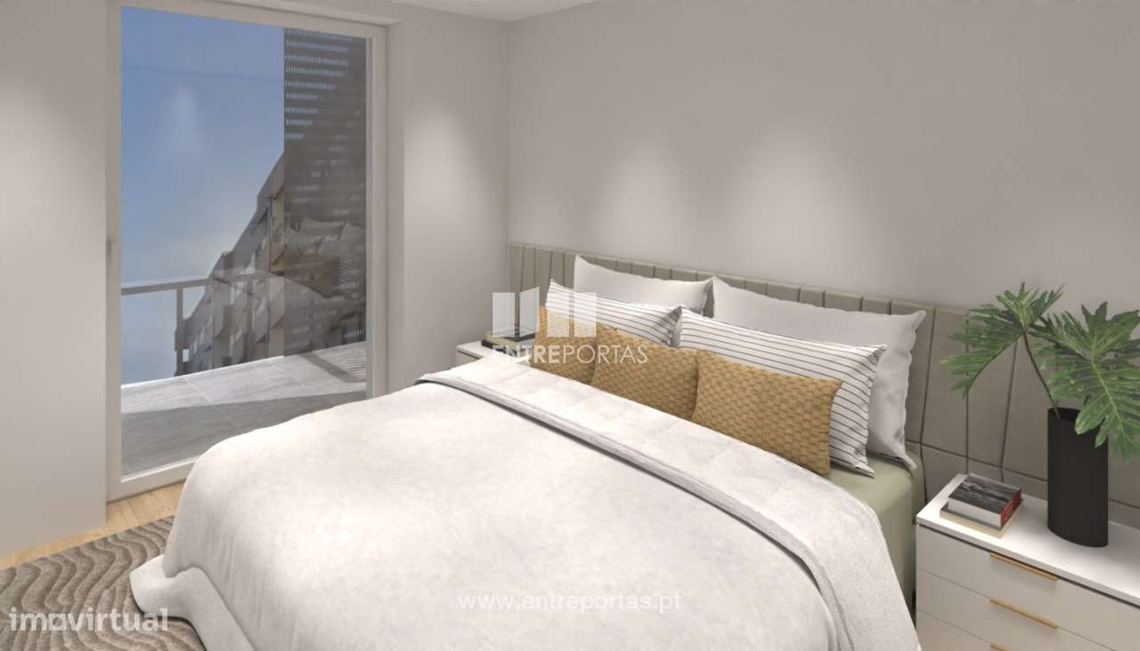 Venda de Apartamento T2 NOVO, Amorosa, Viana do Castelo - Grande imagem: 4/8