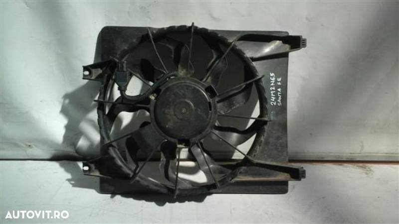 Electroventilator Hyundai Santa Fe An 2006 2007 2008 2009 , reparat pe carcasa - 2