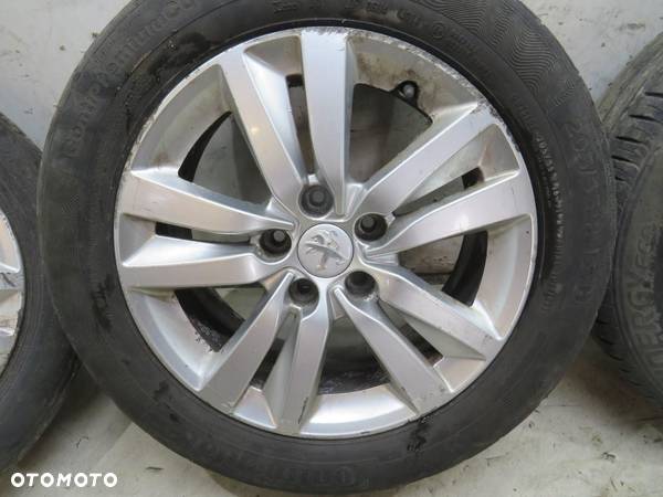 ALUFELGI FELGI 5X108 R16 PEUGEOT 308 T9 9677989511 - 6