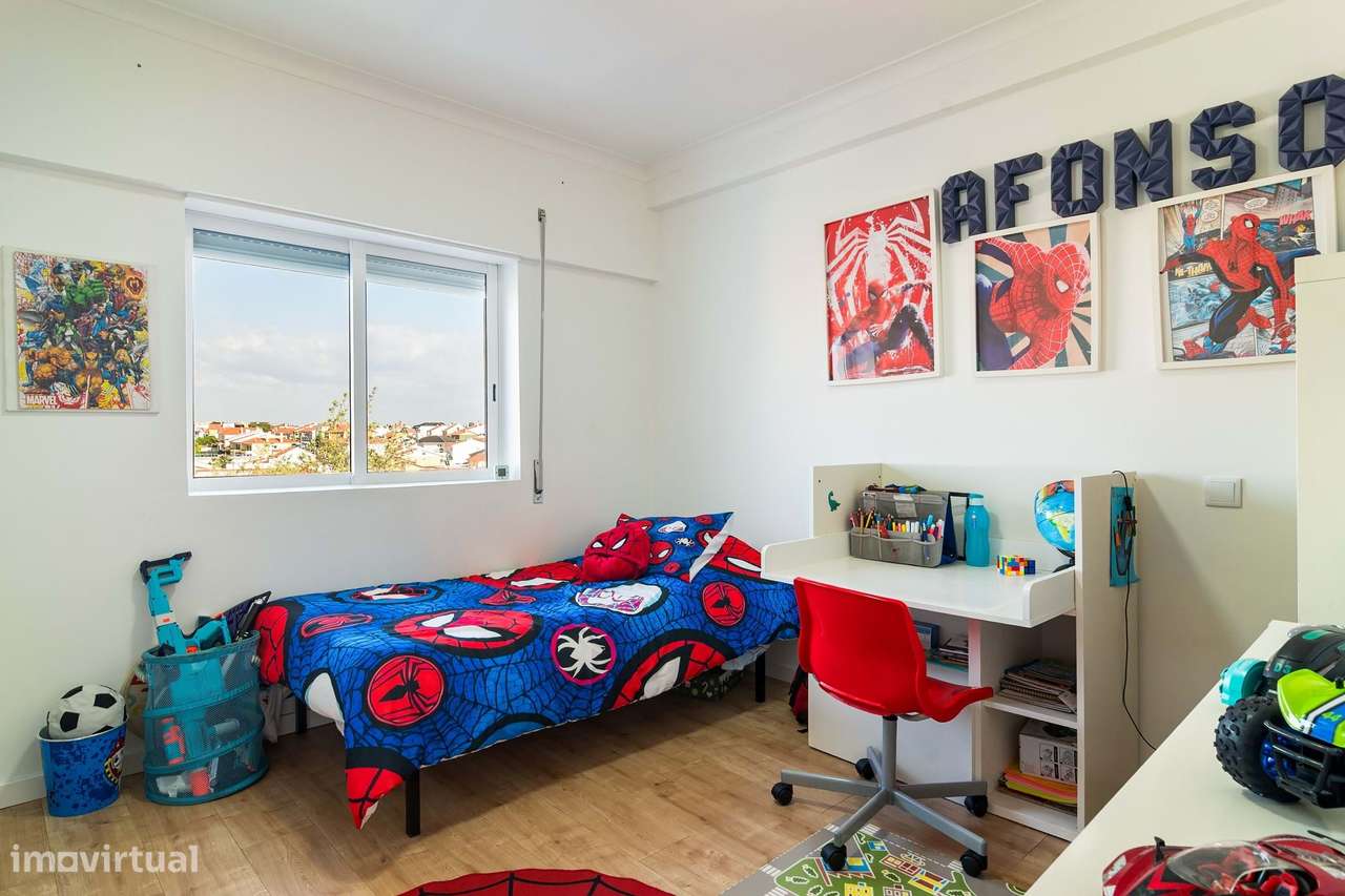 Refúgio acolhedor em São Domingos de Rana – T2+1 cheio de luz-15