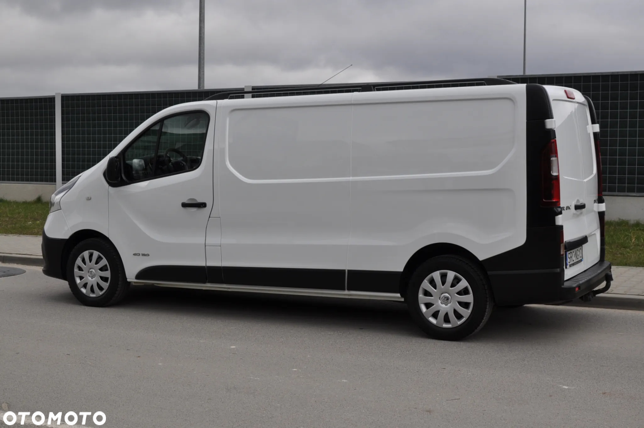 Renault TRAFIC L2H1 FURGON KRAJOWY BEZWYPADKOWY I WŁAŚCICIEL - 13