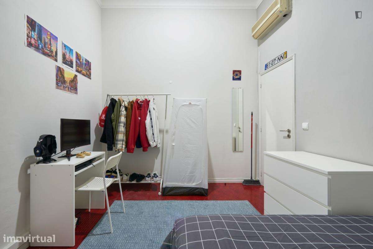 Quarto - localizado em Entrecampos Lisbon - Grande imagem: 5/10