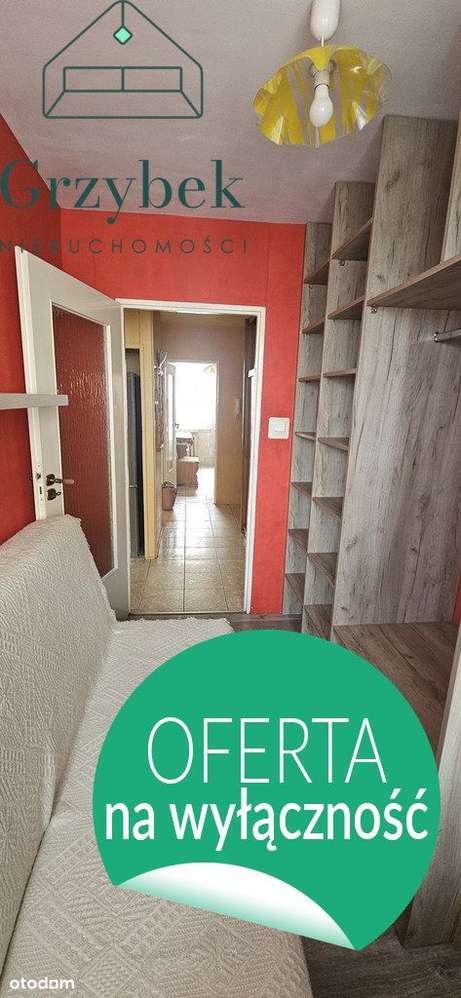 3 pokoje 46,17m balkon, Nowa Huta, Bieńczyce - Widok 6