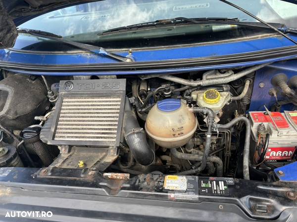 Motor Vw T4 2.5 tdi pornește la cheie se poate proba - 2