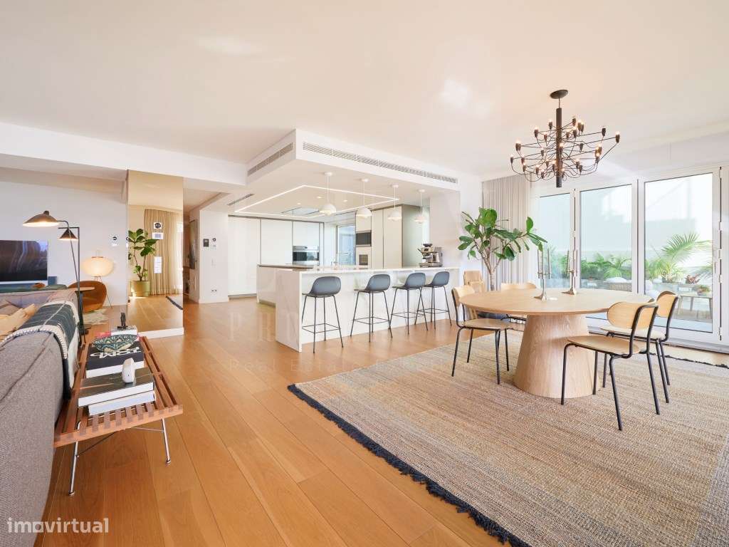 APARTAMENTO DE LUXO EM ZONA NOBRE DE LISBOA COM PISCINA E VISTAS SO...-20