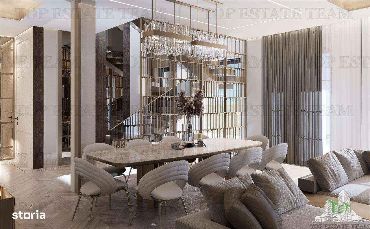 Vila Premium de Vanzare | 600 mp | Teren 1000 mp | Finalizare 2025 | F-6