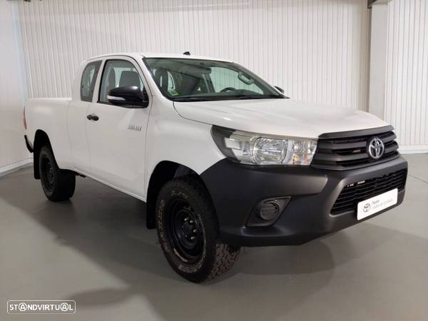 Toyota Hilux Hilux 4x4 Cabina Extra Cx Metálica 3L - 15