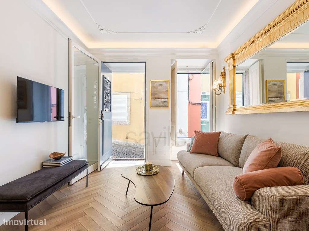 Apartamento T0 na Calçada do Combro, em Lisboa - Grande imagem: 4/13