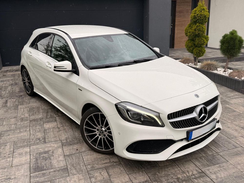 Mercedes-Benz A W176 (2012-) 180 7G-DCT AMG Line 2018