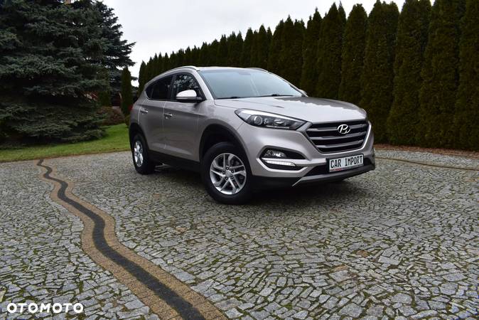 Hyundai Tucson blue 1.6 GDi 2WD Intro Edition - 29