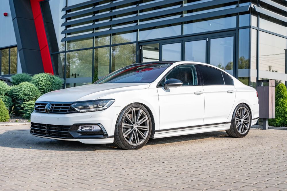 Volkswagen Passat B8 [2014 - Prezent] 2016