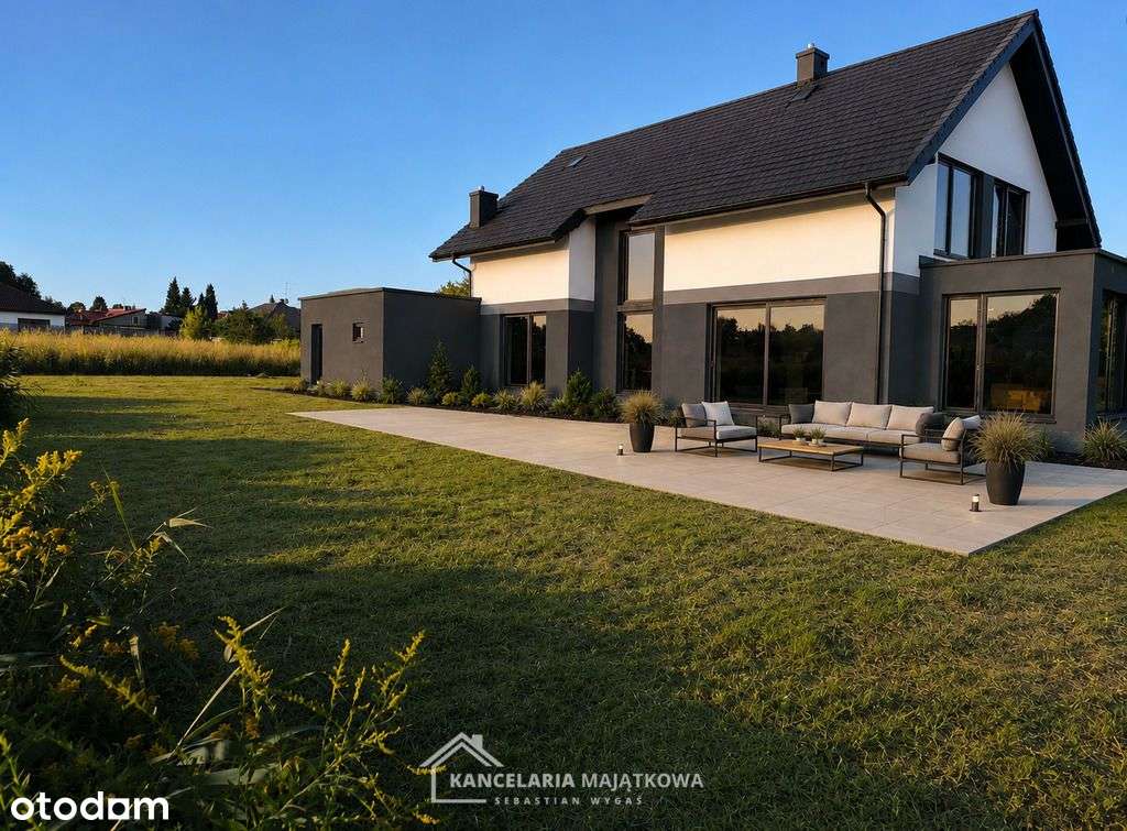 Lisiniec dom 223 mkw 5 pokoi, garaż-2