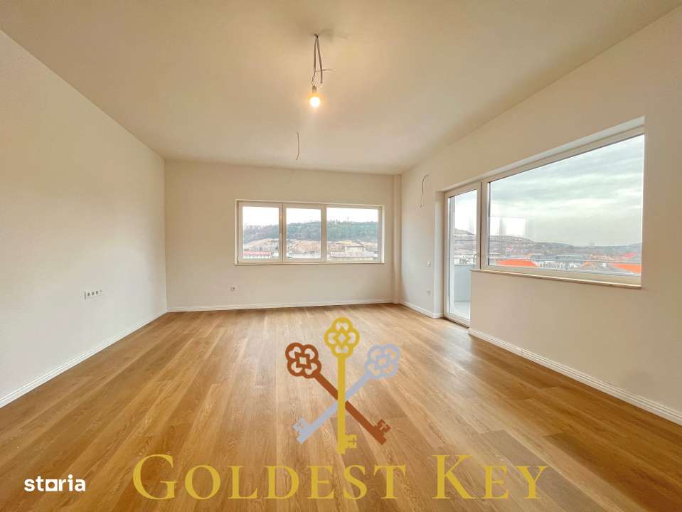 Apartament finisat de 74,2 mp, cu 3 camere! Baciu-8