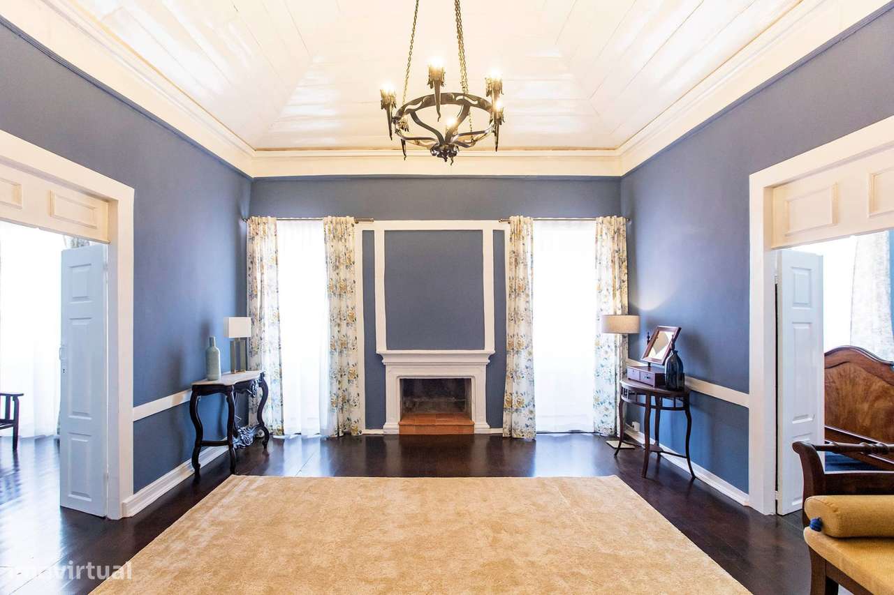 Vende-se Solar com piscina e jardim. Alto Douro Vinhateiro - Grande imagem: 3/14