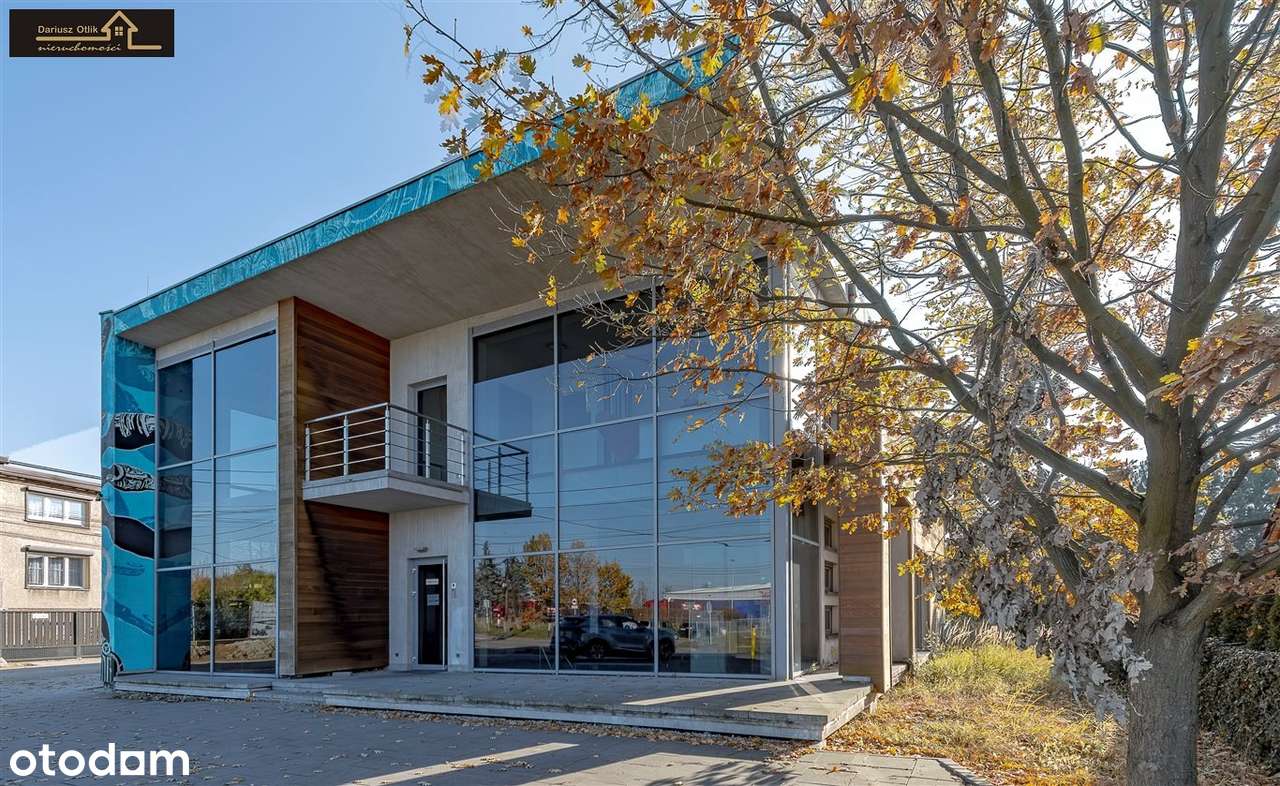Biurowiec na sprzedaż, Mikołów-1