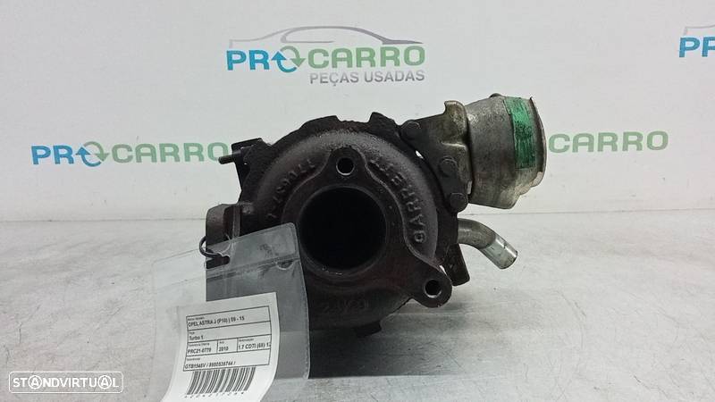 Turbo 1 Opel Astra J (P10) - 2