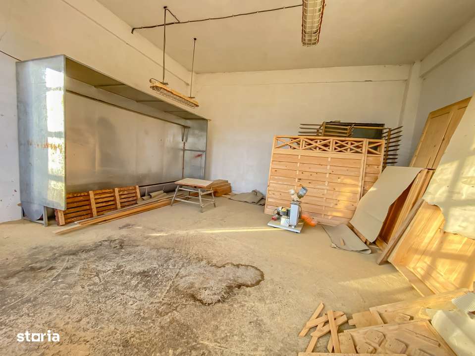 Vanzare fabrica productie lemn Tulghes, utilaje + uscator incluse Comi-15