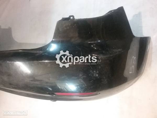 Parachoques Trás MAZDA 6 Carro 2002 - 2008 Preto Usado - 2