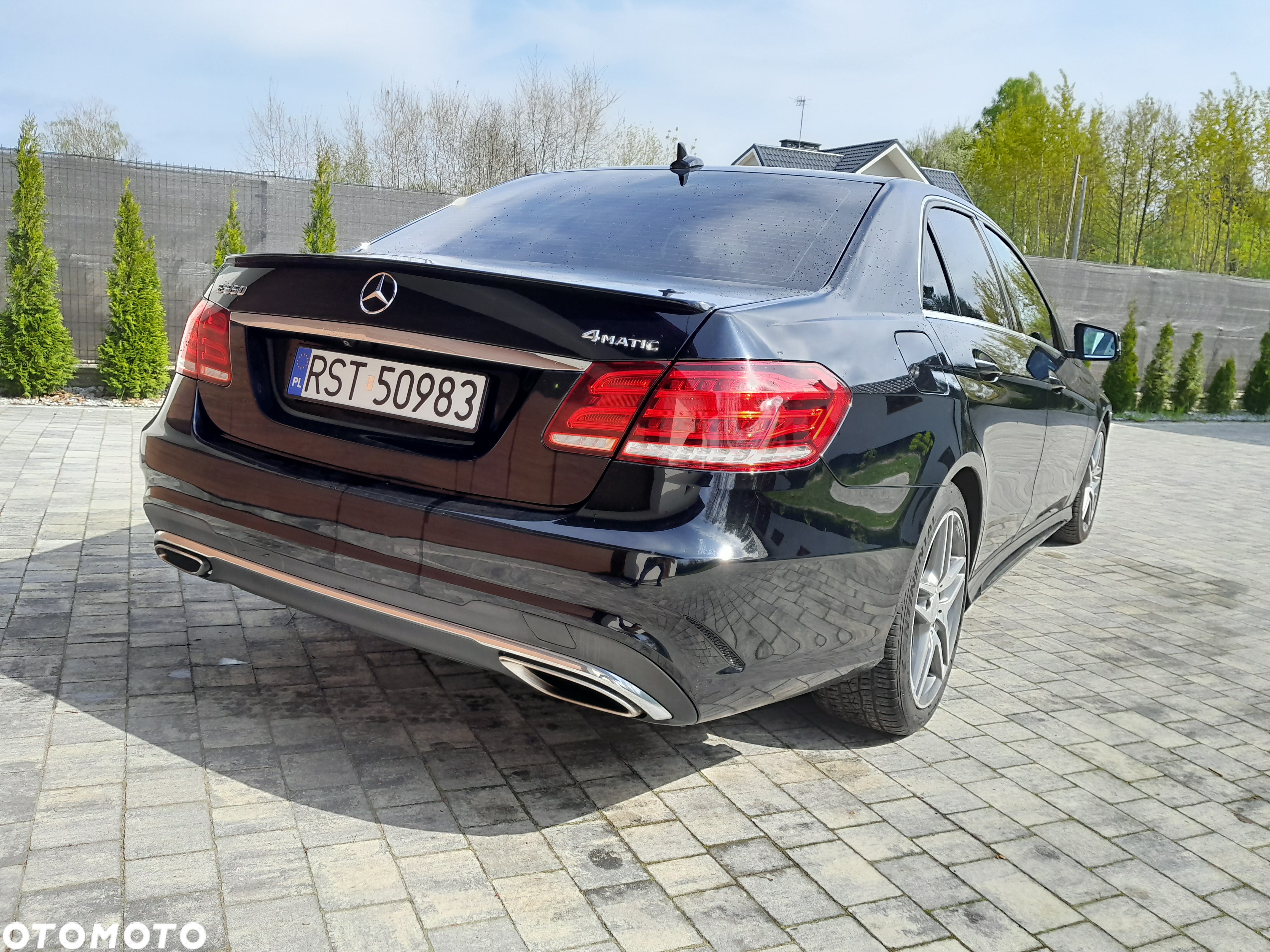 Mercedes-Benz Klasa E 500 4Matic 7G-TRONIC Avantgarde - 6