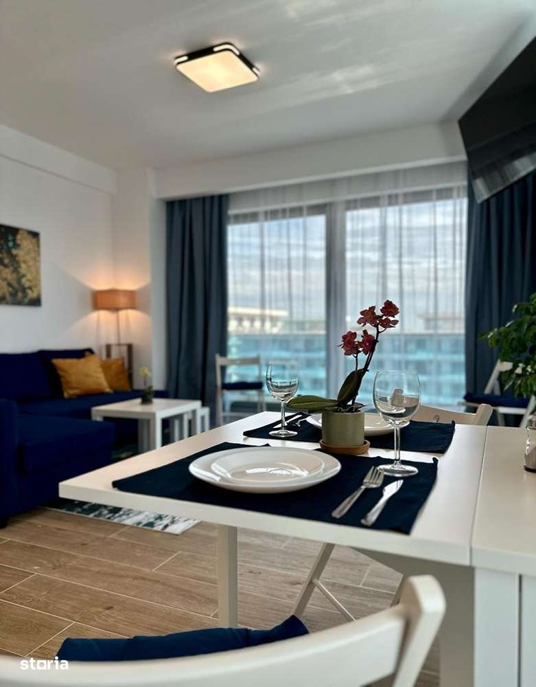 Apartament  2 camere  vedere la mare 138.000 euroMamaia Nord Promenada - Imagine principală: 5/20