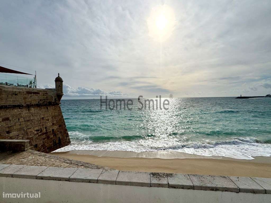 T4 DUPLEX. VISTA MAR. 50 MTS DA PRAIA. GARAGEM - Grande imagem: 4/58