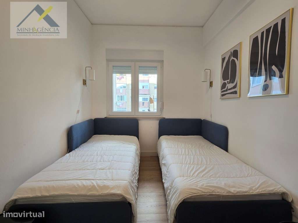 Apartamento T3 no Bairro Santos em Setúbal-29