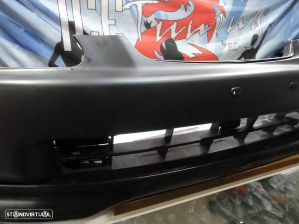 Para-choques sem frisos honda civic 96-98 EK9 look + Lip / spoiler frontal TYPE R style em plástico - 4