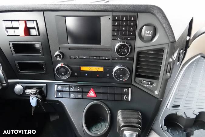 Mercedes-Benz ACTROS 1845 / STREAM SPACE / EURO 5 / - 32